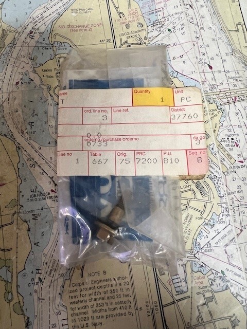 Volvo Penta #3858080 Attachment Kit.