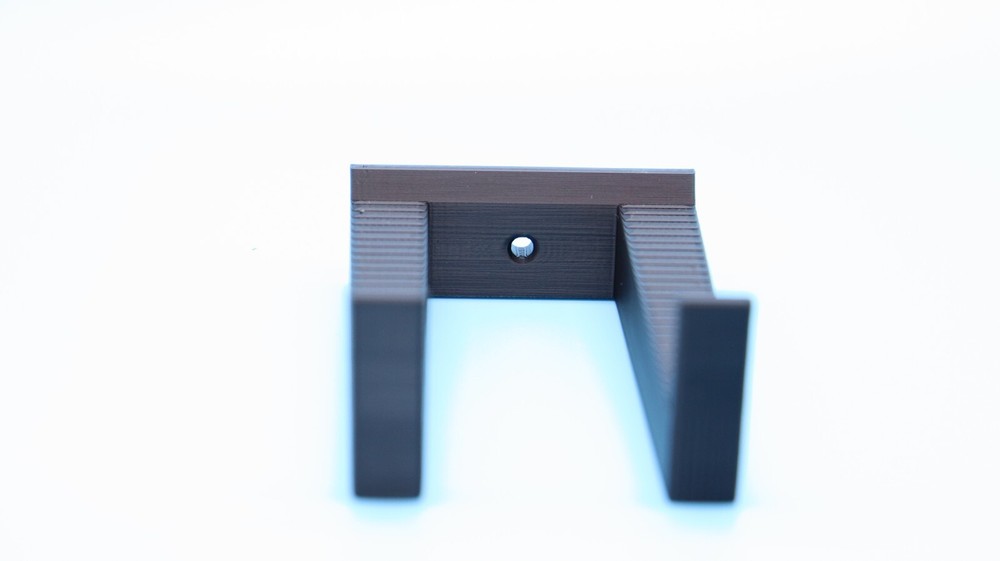 Black Universal Barcode Scanner Holder Barcode Reader Wall Mount Bracket