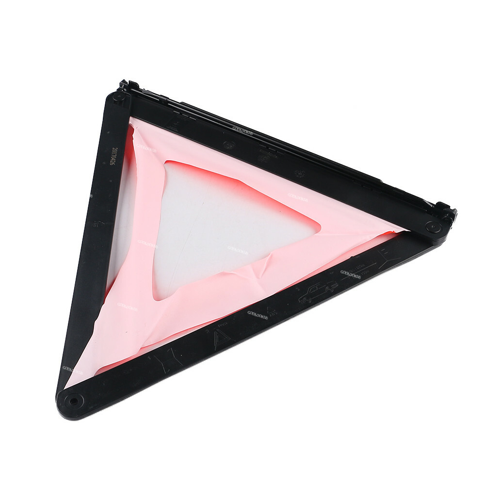 Warning Triangle Foldable Reflector Road Emergency Warning Car Safety Sign