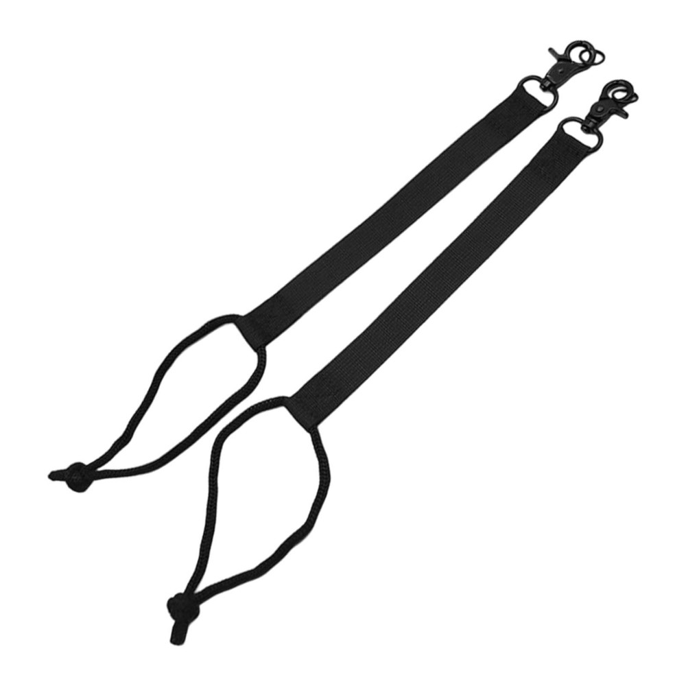 2x Snowboard Binding Straps Replacement Durability Practical Snowboard Leash