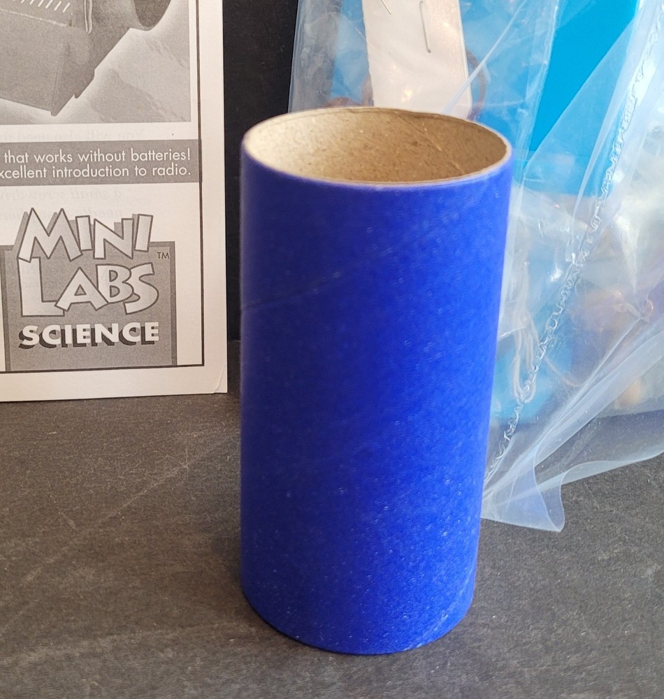 Slinky Science - Crystal Radio - OPEN BOX!