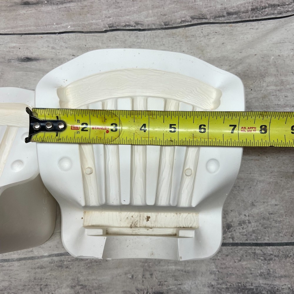 Ceramic Slip Casting Mold Chair Hershey #H-358A