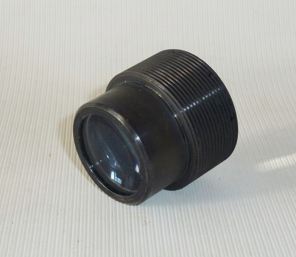 Soviet lens block possibly sight eyepiece
