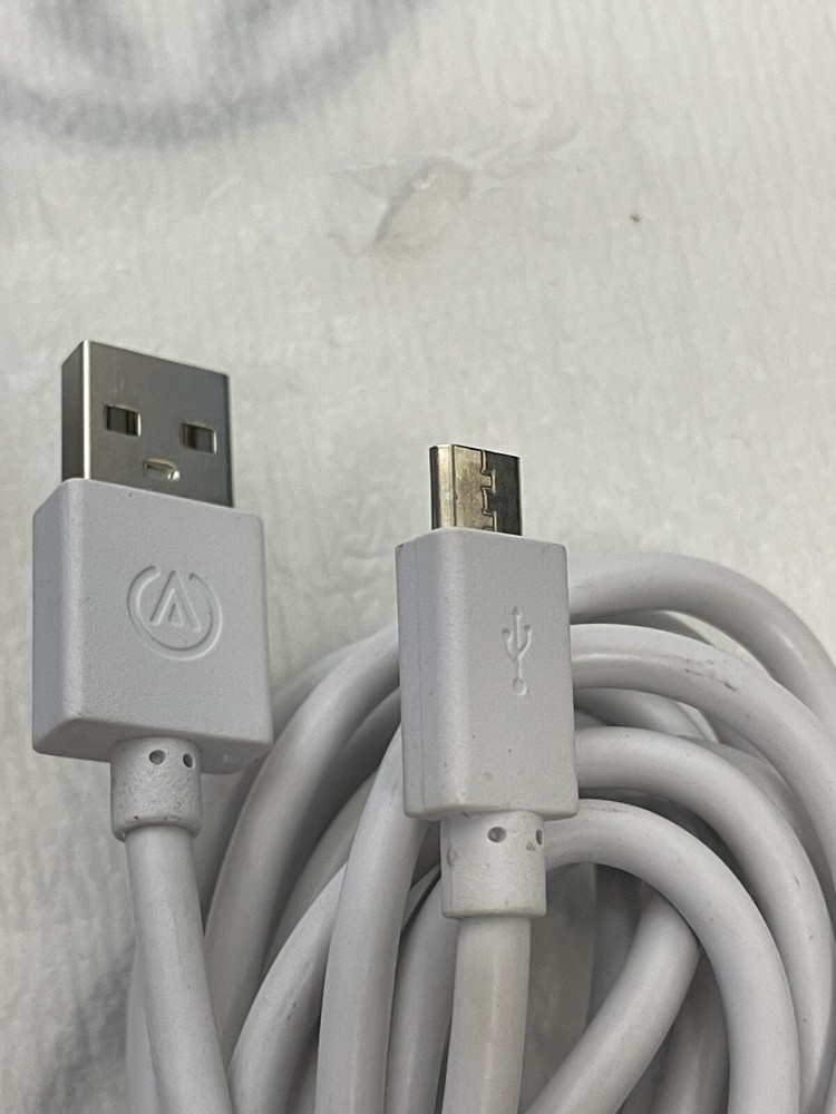 2X POWER A Charging Cable Connection Micro USB Cable Xbox one controller 10ft
