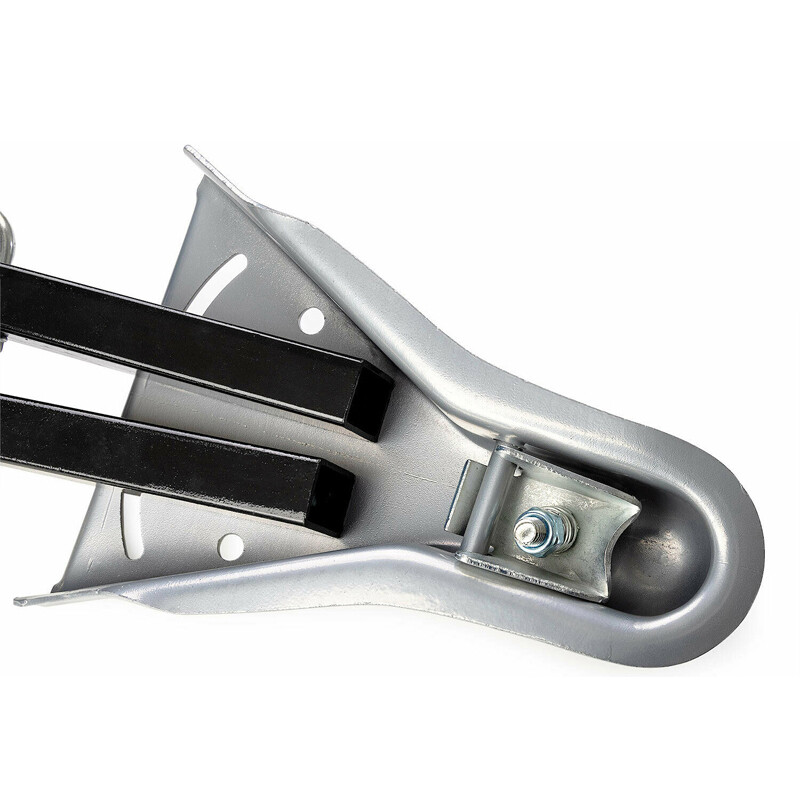 Adjustable Universal Tow Bar with 2x Safety Chains 5000 lbs Towing Capacity