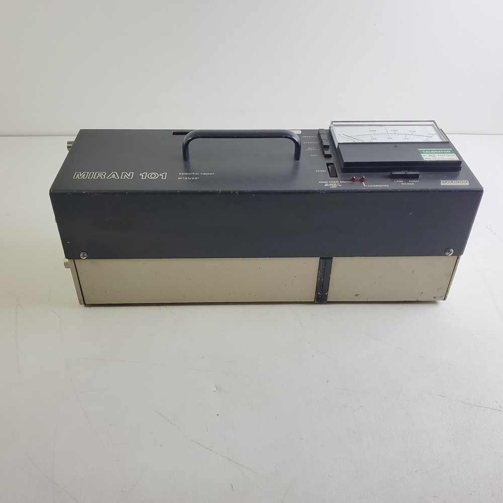 Foxboro Miran 101 Specific Vapor Analyzer Model CR002US