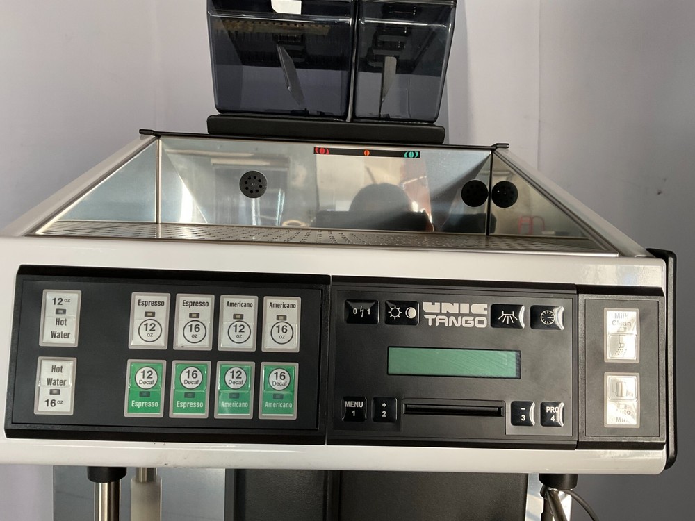 TANGO UNO UNIC ESPRESSO MACHINE