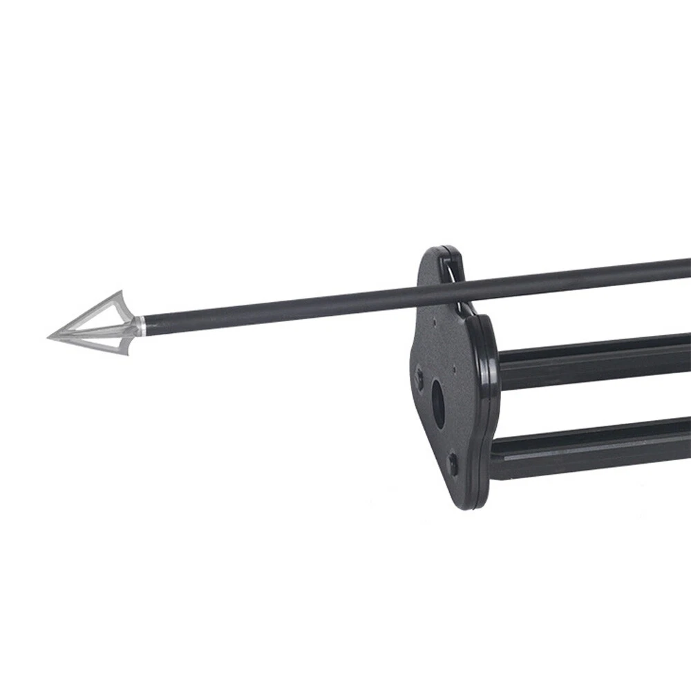 Point Alignment Straightness Detector Tool Archery Arrow Spinner Inspector Vanes