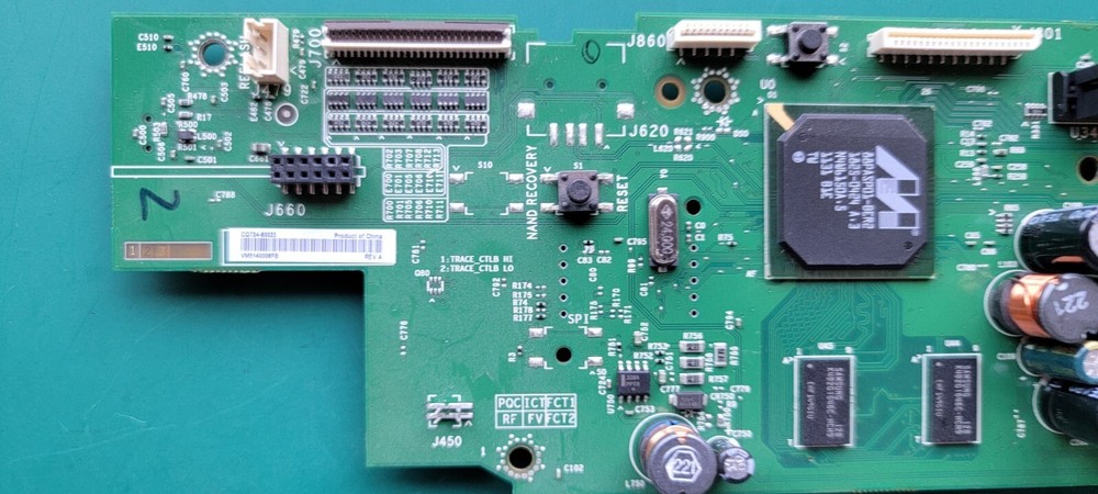 HP PhotoSmart 7515 Printer Main Logic Board