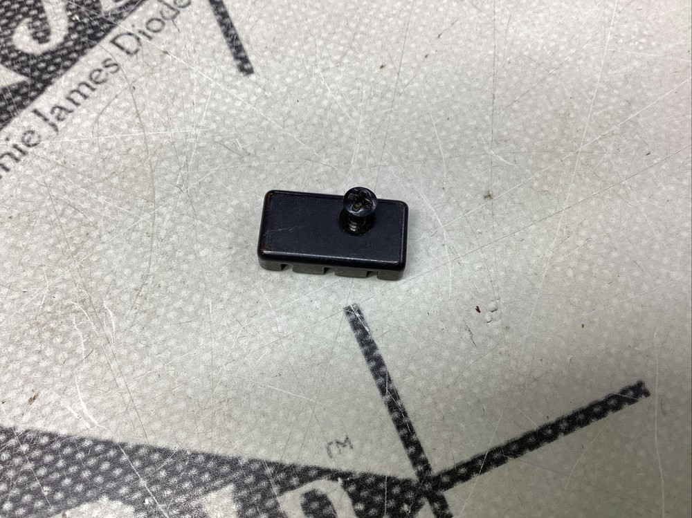 80’s Wilkinson Roller String Tree Guitar Brass Black