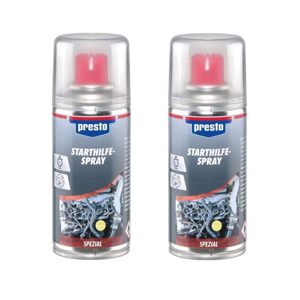 Jump Starter Spray Presto 2x 150ml.