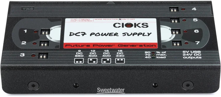 CIOKS DC7 Pedal Power Supply - VHS