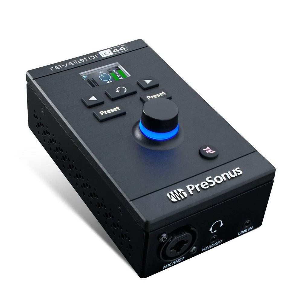 PreSonus Revelator io44 USB-C Audio Interface STUDIO RIG