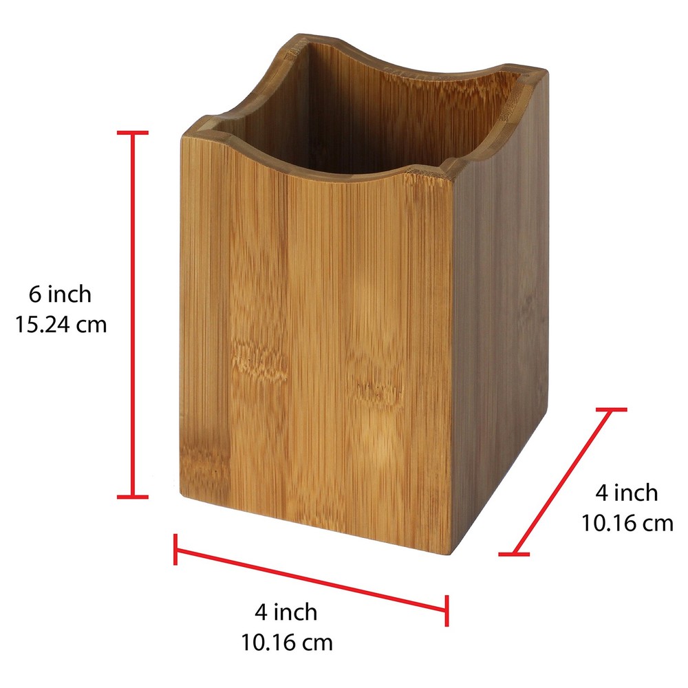 H1347 Utensil Holder Brown Sizea