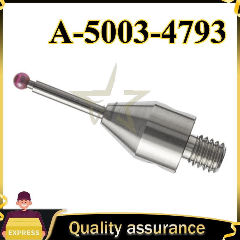 A-5003-4793 CMM Touch Probe Stylus M4 Thread 3mm Ruby Ball Tips 20mm Length
