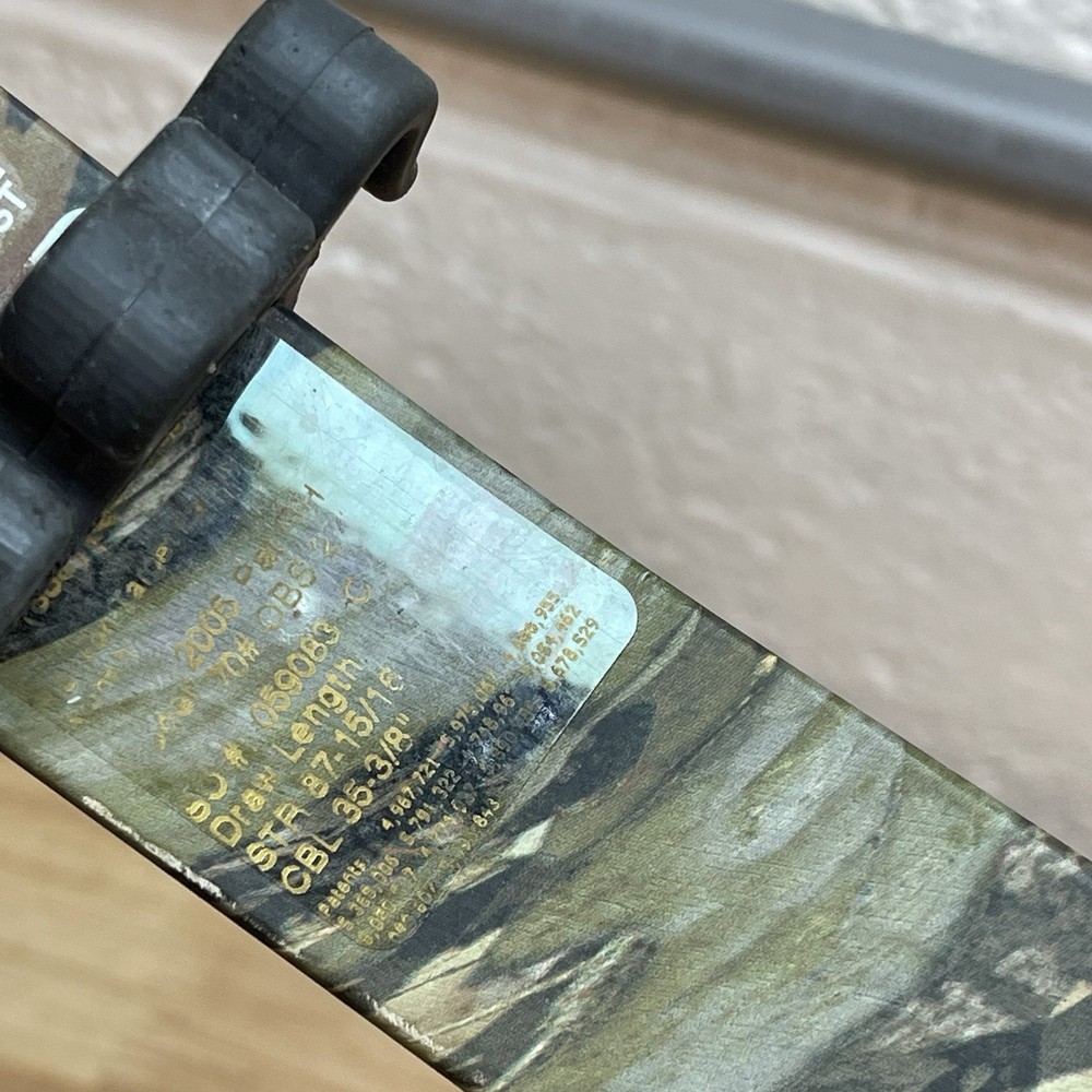 Bowtech Compound Bow 70lb - 28in - READ