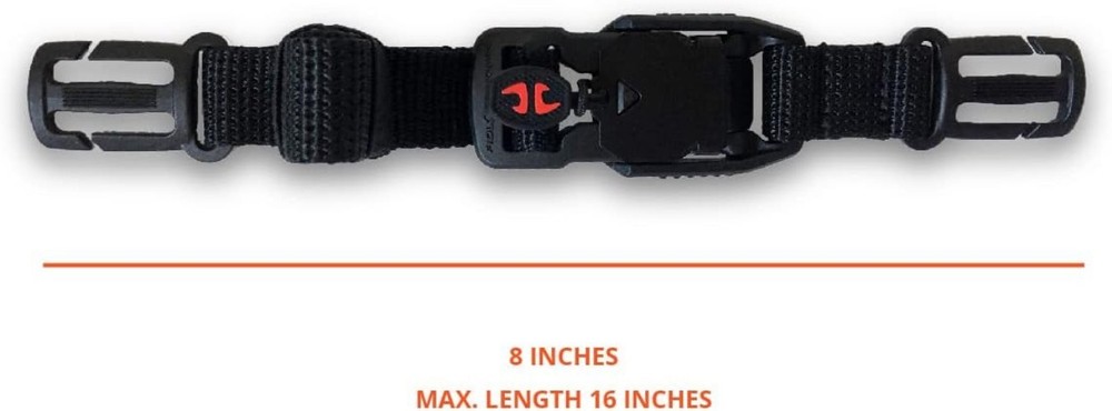 Stern Link with Fidlock Quick Release Magnetic Sternum Strap - Secure Adjusta...