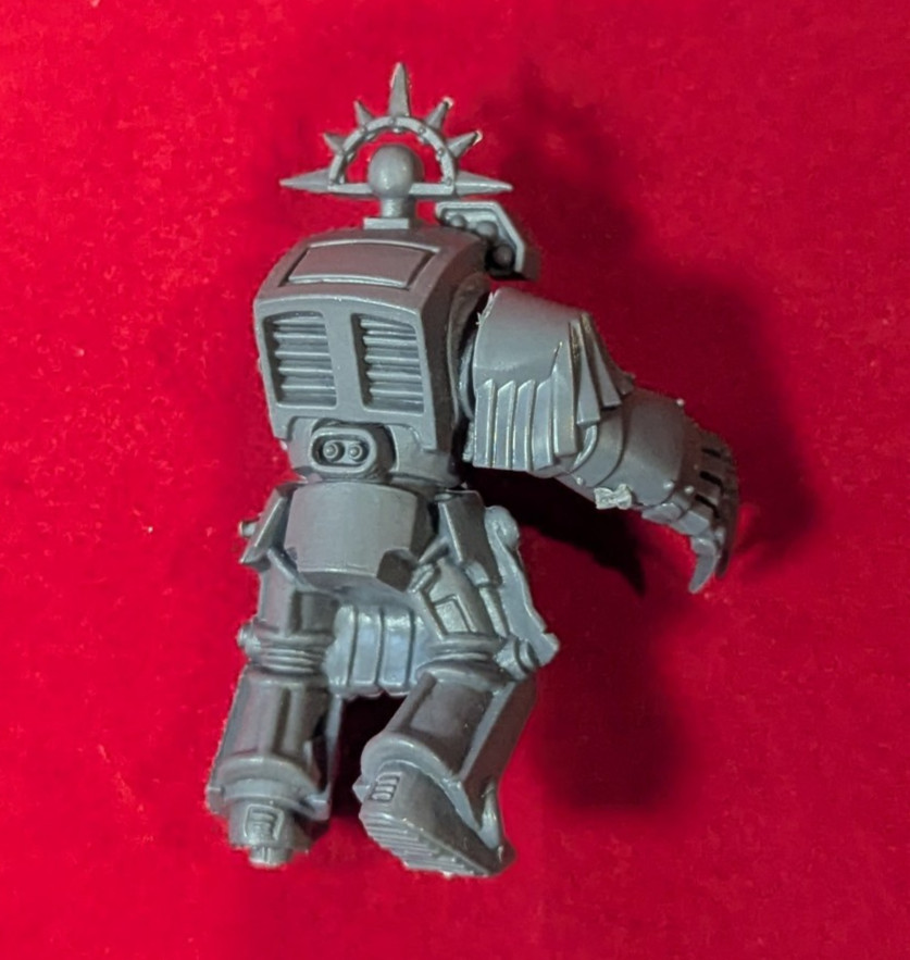 Space Marine Deathwing Terminator Sergeant torso | unpainted Warhammer 40,000