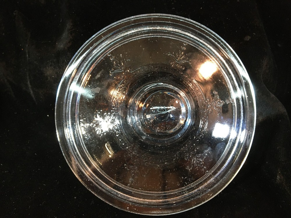 Fire King PHILBEE BLUE Round 5" Replacement Lid