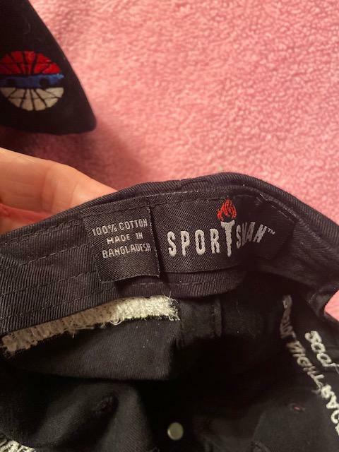 coco cola racing hat bristol 2001 & 2002 the 2001 is signed