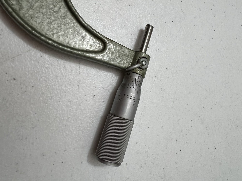 Fowler Micrometer Set w/ Box