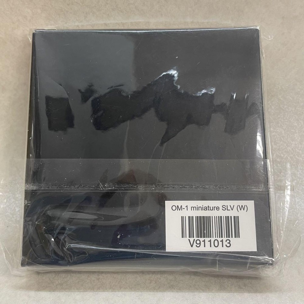 Olympus OM-1 Keychain /Strap ( Miniature + Interchangeable Lenses) BLK F/S Used