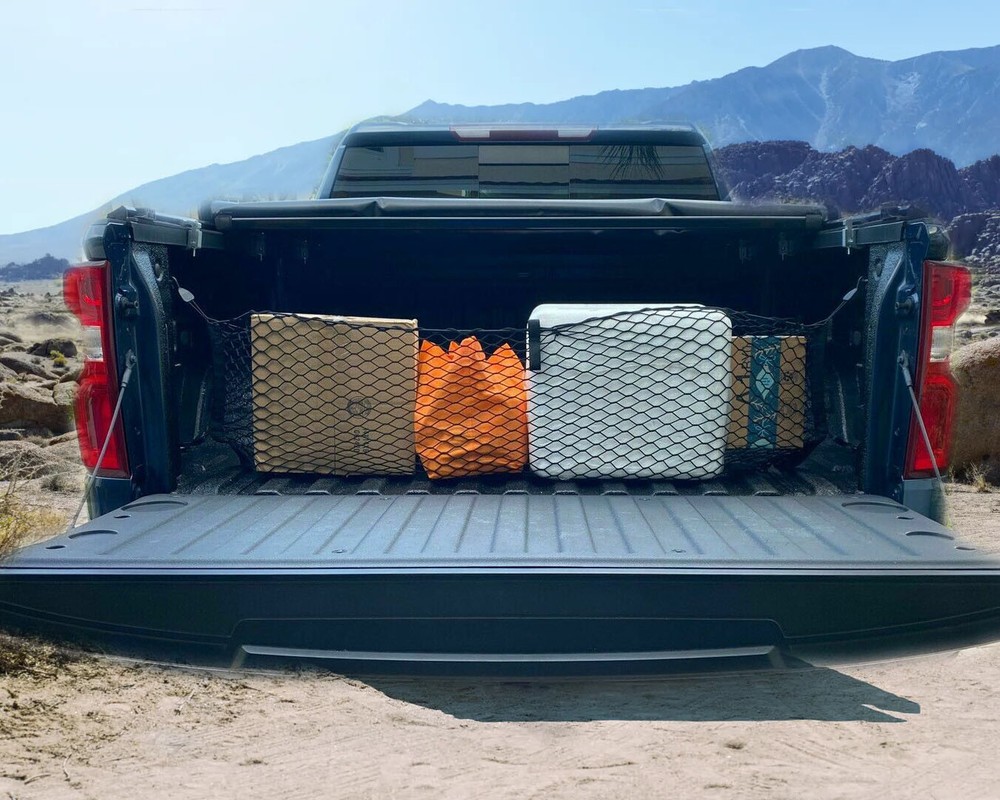 Rear Trunk Envelope Style Mesh Organizer Cargo Net For 2005-2012 Dodge Caliber