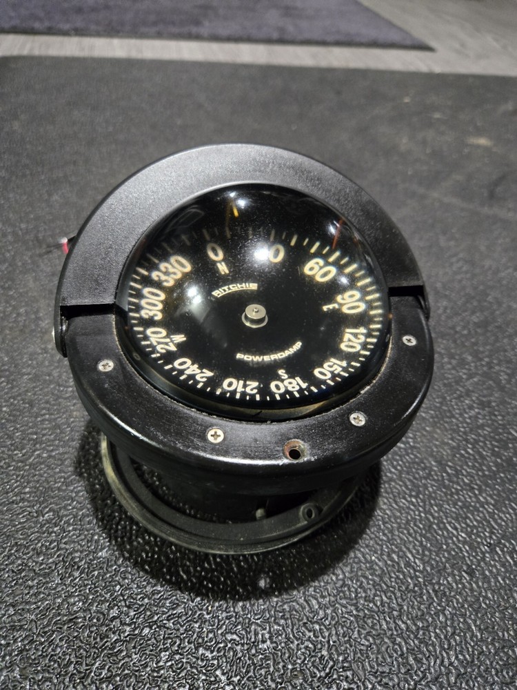 Ritchie FN-201 Navigator Flush Mount Compass | Black | FN-201