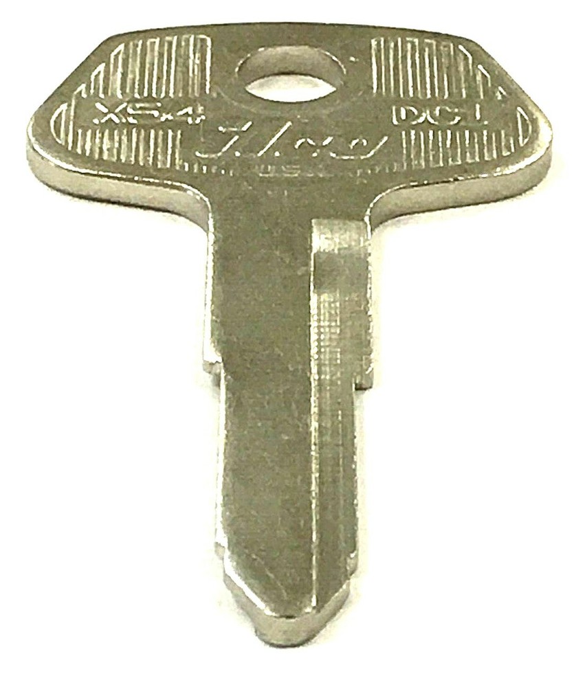 1 Phoenix Toolbox Locks X54 DC1 Key Blank