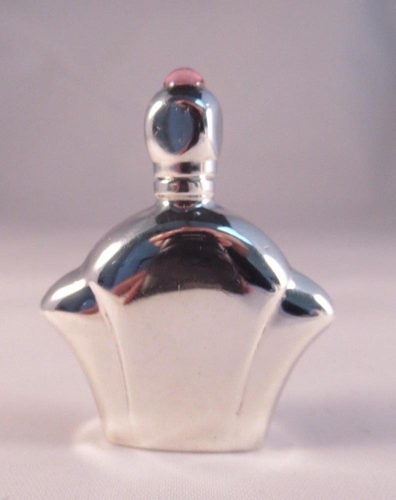 Sterling Perfume & Snuff bottle, fine,excuqisit,