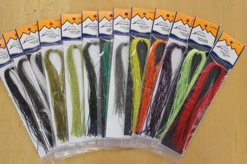 SPIRIT RIVER FLEX FLOSS - Regular and Mini Fly Tying