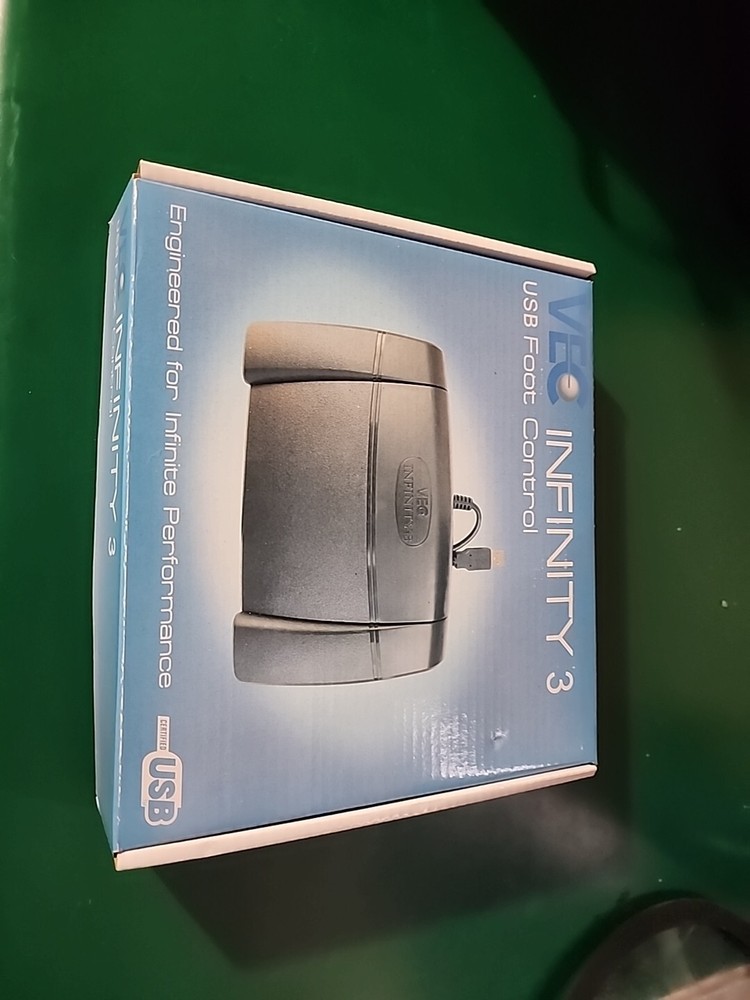 Infinity IN-USB-2 USB Digital Foot Control