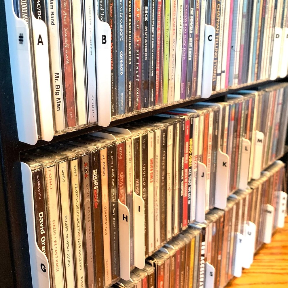 BCW Compact Disc Dividers