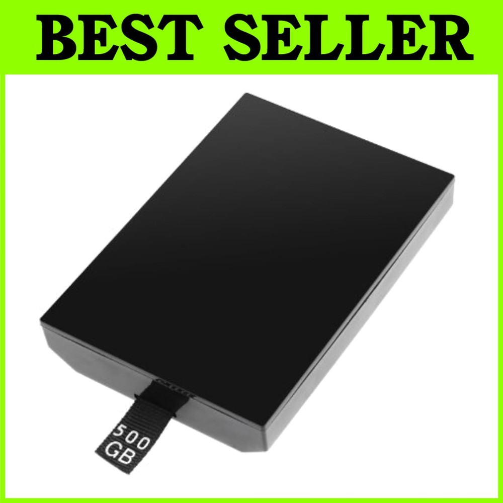 Xbox 360 Hard Drive 500G for Fast Game Loading=