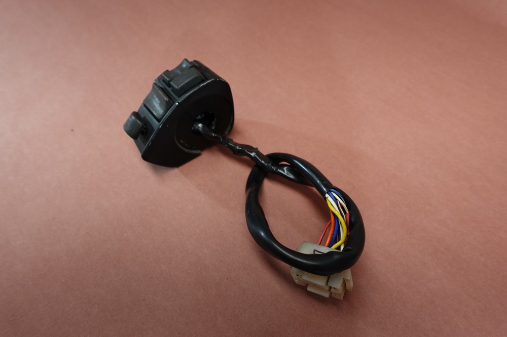 1987-1995 Harley Davidson Electra Glide FLHTC LEFT HEADLIGHT CONTROL SWITCH