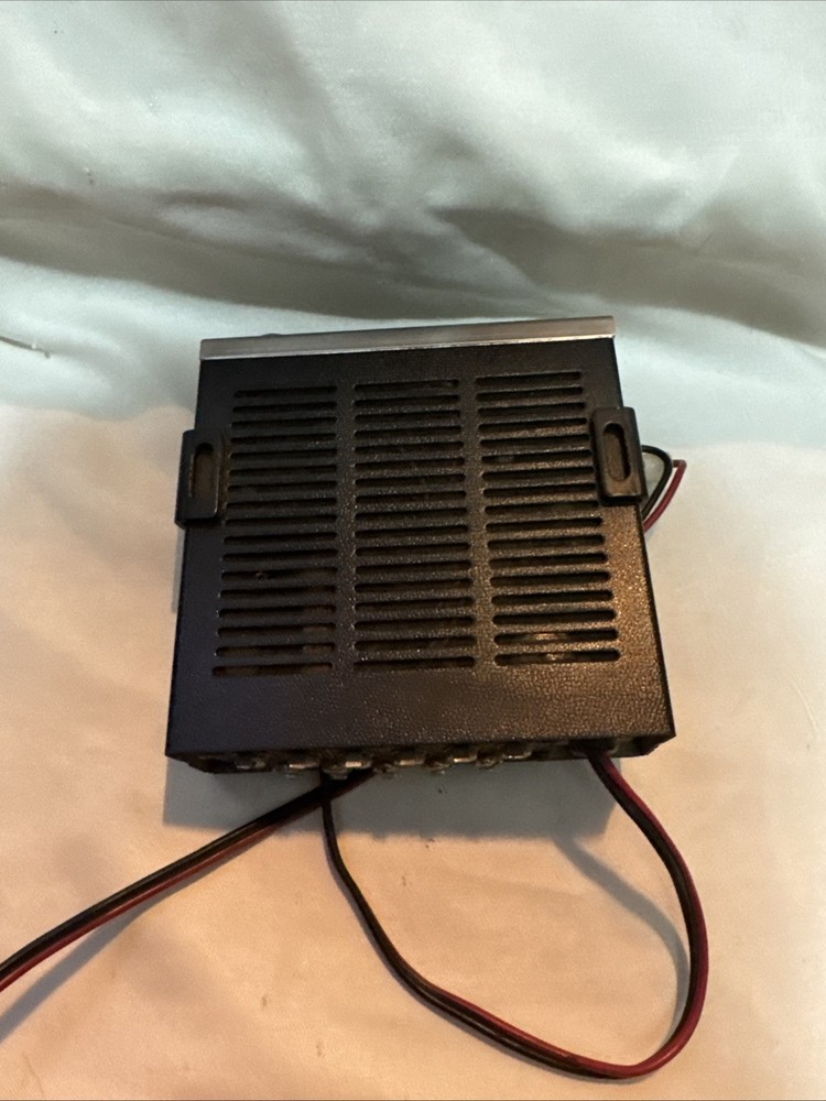 Sparkomatic GE-50 Compact Equalizer 40-watt Booster Untested.
