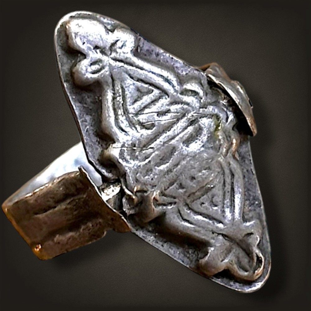 Silver Ring Ottoman or Byzantine
