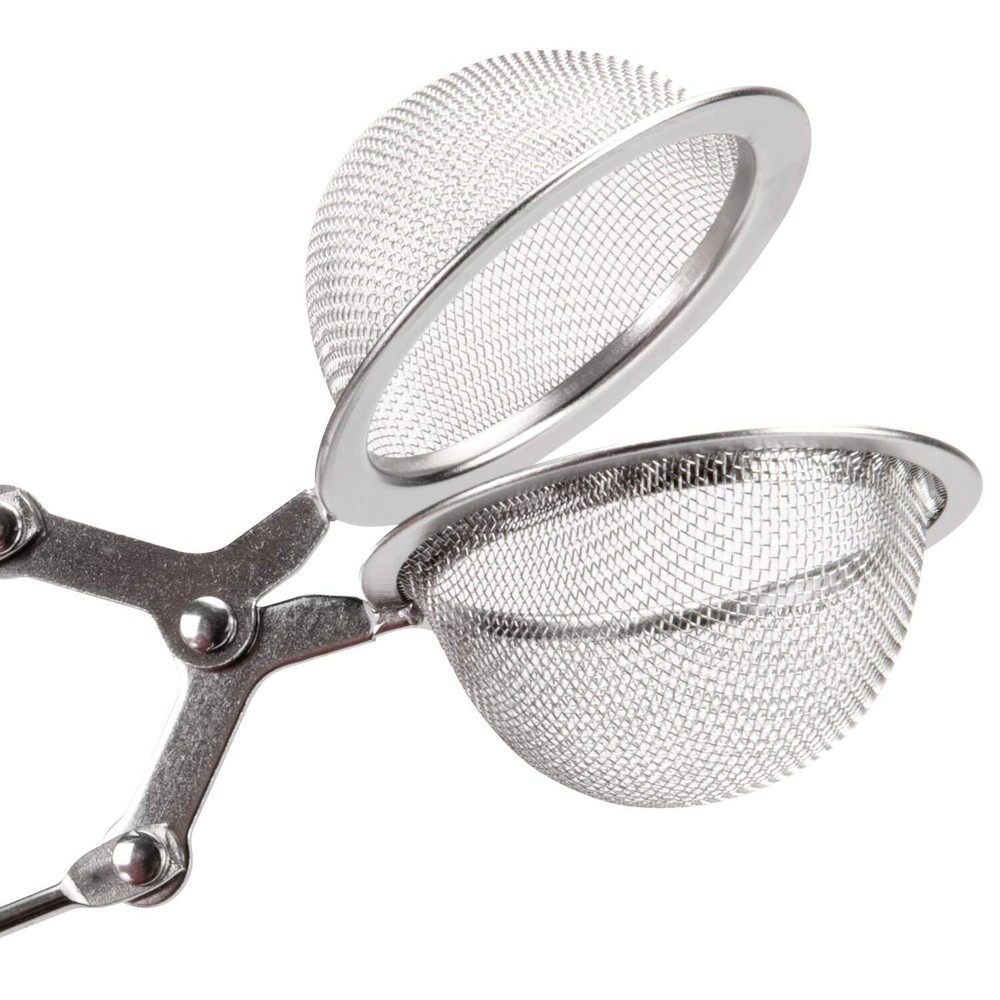 3 Premium Stainless Tea Infusers – Fine Mesh for Loose Leaf Brewing