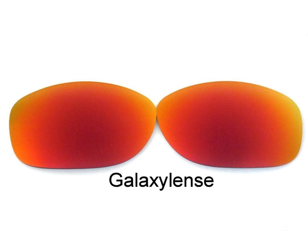 Galaxy Replacement Lenses For Oakley Pit Bull Sunglasses Fire Red Polarized
