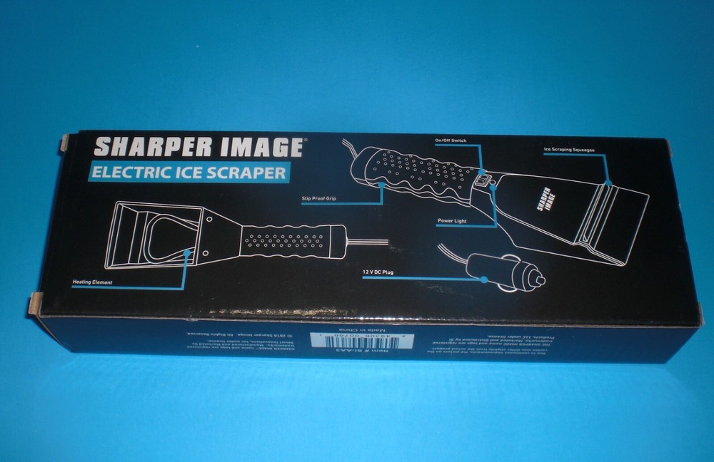 Sharper Image Electric Ice Scraper from Smart Innovations #SI-AA3