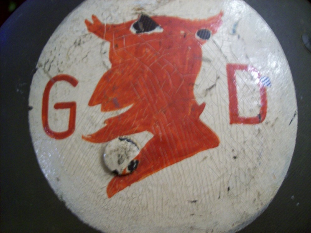 ww2 go devil Lt. helmet