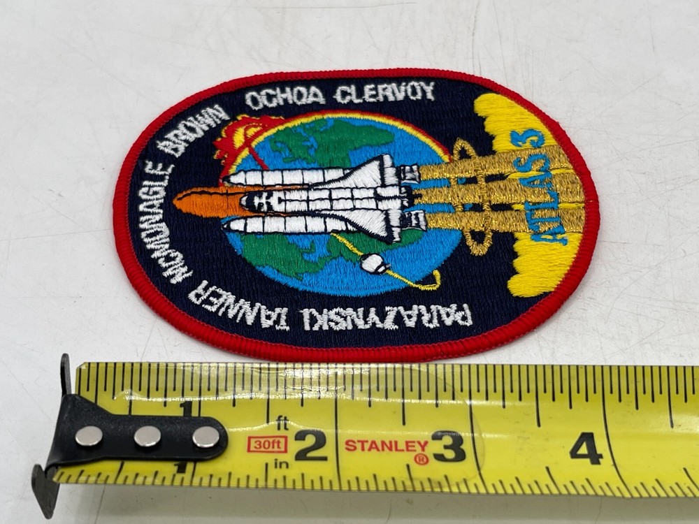 Nasa Patch STS-66 Mission Space Shuttle New Old Stock