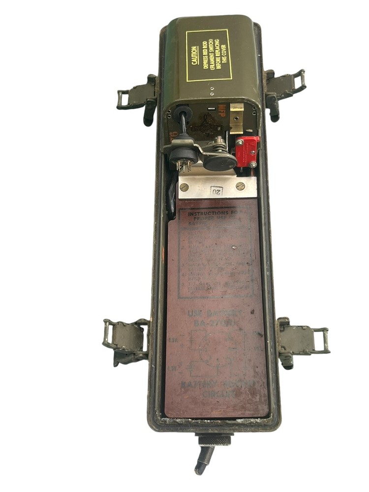 Signal Corps Army Surplus Radio Receiver-Transmitter Untested - RT-196