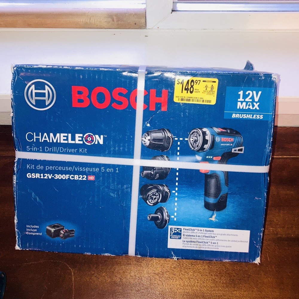 Bosch Professional Power Tools Bundle 7 NEW Battery-Powered Premium ￼Tools