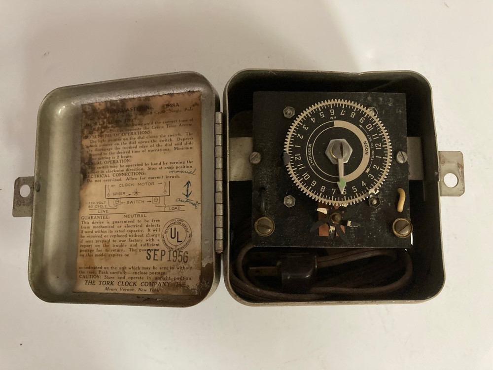 Torkmaster Tork Clock No 948A
