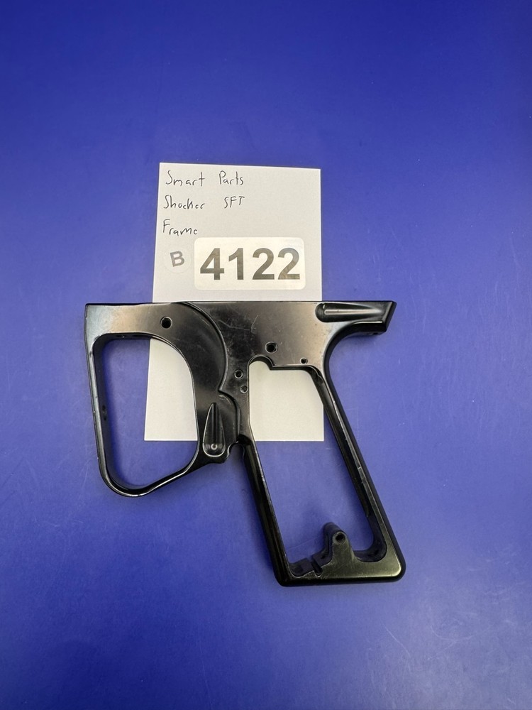 Smart Parts Shocker SFT Paintball Marker Frame-Black