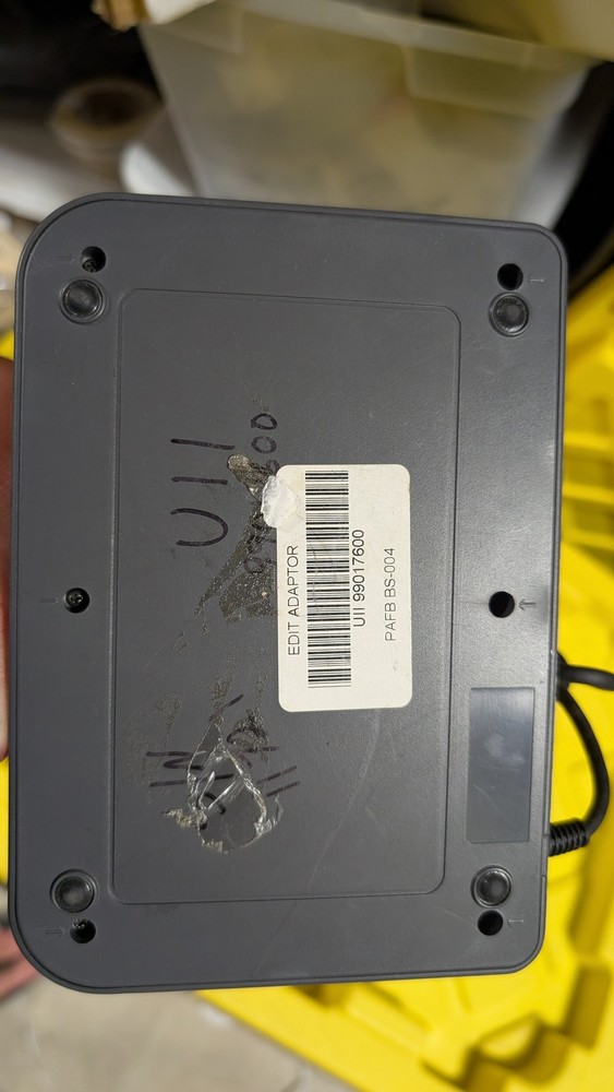 Sony Edit Adaptor DSRM-E1 Video Editing Controller Gray Vintage Pro Editing Tool