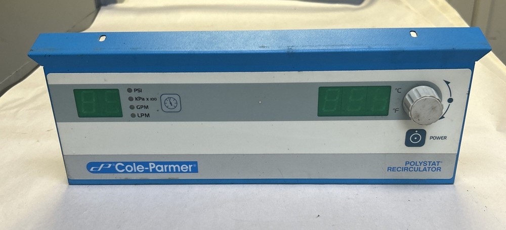 COLE-PARMER,500-245,POLYSTAT RECIRCULATOR CONTROL PANEL