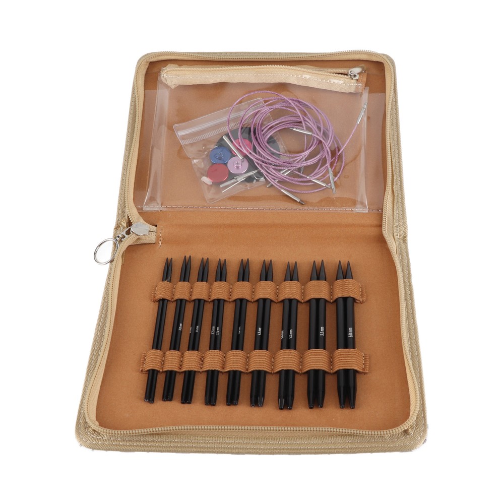 Blanket Knitting Needle Interchangeable Smoothing Circular Needle Set Ergonomic