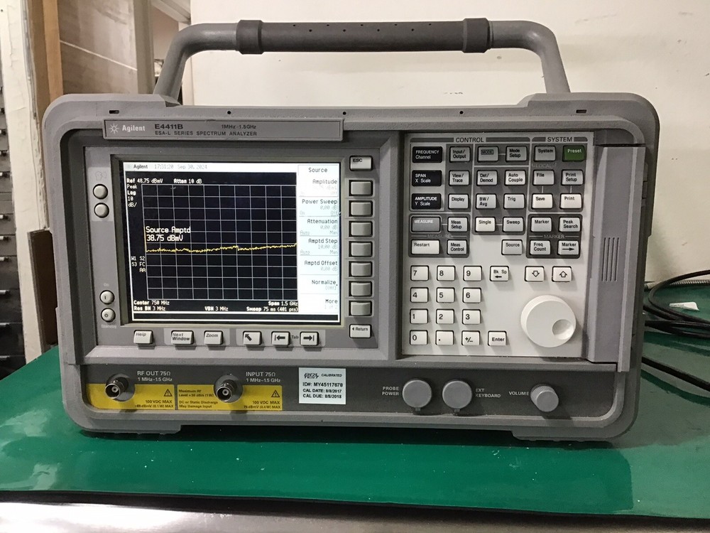Agilent E4411B Spectrum Analyzer